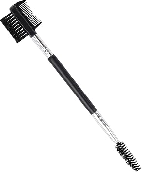 3 Cabeza Ceja Pestañas Shaper Pestañas Peine Doble Cabeza Cepillo Aseo
