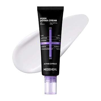 MEDIHEAL PDRN Derma Cream para el cuidado de la piel y los poros de vidrio