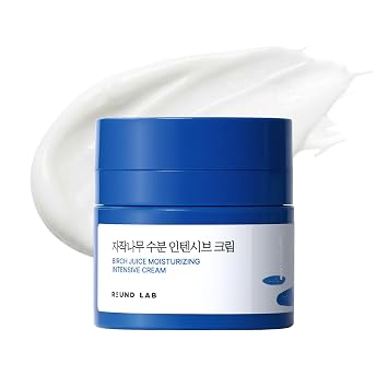 ROUND LAB Crema intensiva hidratante de jugo de abedul, 1.69 Fl Oz