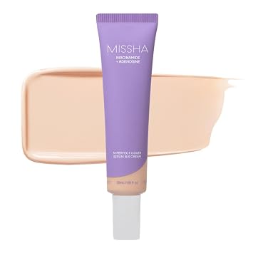 MISSHA M Perfect Cover Serum BB Cream No.17 Fair 1.18 oz