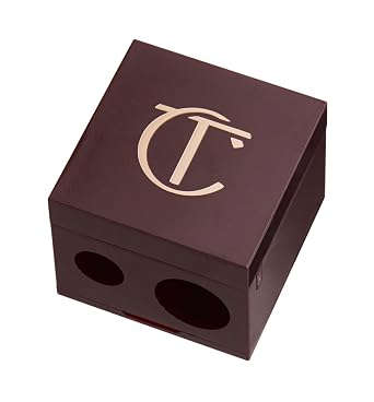 Charlotte Tilbury Sacapuntas - Sacapuntas de doble tamaño para lápices de