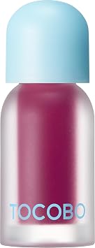 TOCOBO Cuidado de la piel coreano Juicy Berry Plumping Lip Oil (02 Berry Brandy)