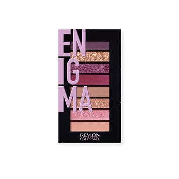 Revlon Colorstay Looks - Paleta de sombras de ojos, Enigma