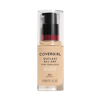 Covergirl Outlast All-Day base de maquillaje fabulosa 3-en-1., Buff Beige