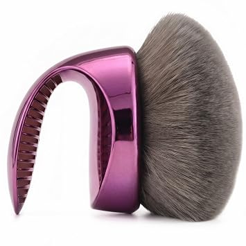 Brocha Kabuki corporal de gran tamaño para autobronceador y maquillaje de