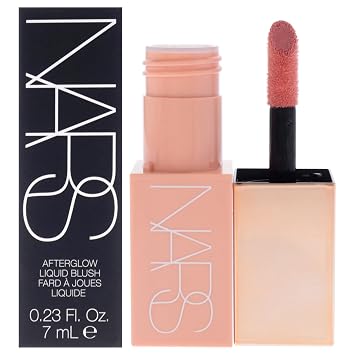 Afterglow - Rubor líquido Behave by NARS para mujer, rubor de 0.23 onzas