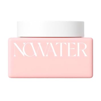 NOWATER Crema facial de colágeno coreano hidratante antienvejecimiento – Crema de día y noche con colágeno hidrolizado de 300 Dalton, ceramida NP y niacinamida para una piel madura reafirmante, hidratante y brillante, (1.76 onzas líquidas)
