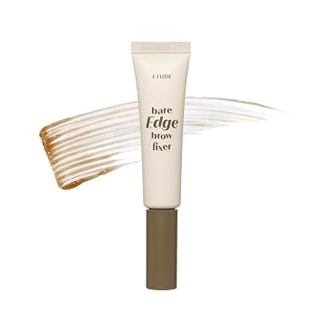 ETUDE Bare Edge - Fijador de gel para cejas, laminación de cejas, fijación