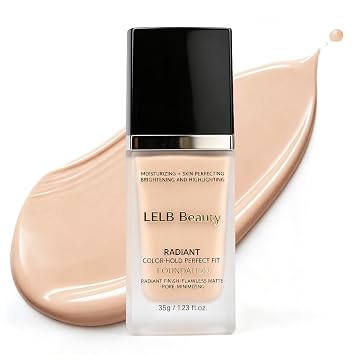 Base de cobertura completa, maquillaje difuminador de poros mate ligero