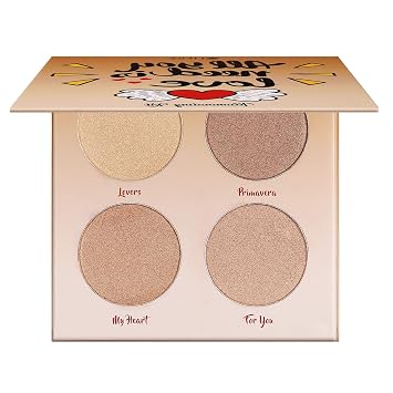 Glow Bronzer - Kit de polvo iluminador facial