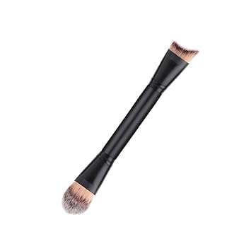 Black Dual Ended Makeup Applicator Rubber and Nylon T-01-353