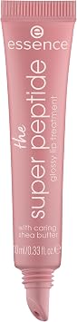 essence | El Tratamiento Labial Super Peptídico Brillante | Hidratante, Nutritivo y Sin Pegamento | Vegano, Sin Gluten y Sin Crueldad (03 | ¡Toffeetastic!)