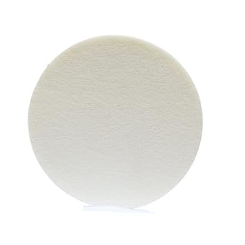 MERRYHAPY Paquete de 10 esponjas de maquillaje para polvo facial redondo, seguro para todo uso de la piel