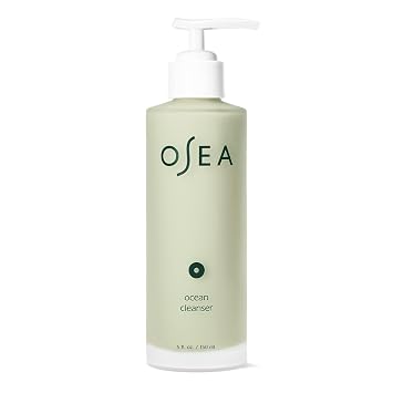 OSEA Ocean Cleanser - Gel limpiador facial nutritivo de 5 onzas, lavado