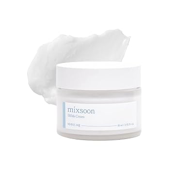 mixsoon Bifida Cream – Crema de noche de última capa Barrera hidratante y fortalecedora, crema facial hidratante suave para una piel de aspecto saludable 2.02 fl oz / 2.0 fl oz Cuidado de la piel de vidrio coreano