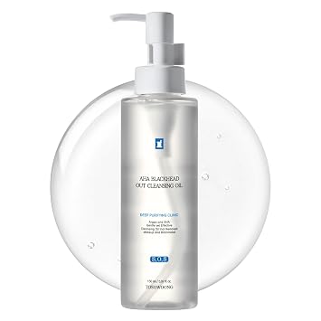 TOSOWOONG AHA - Aceite limpiador de puntos negros, removedor de maquillaje