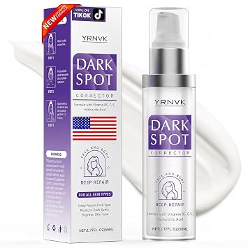 Removedor de manchas oscuras para cara y cuerpo, corrector de manchas