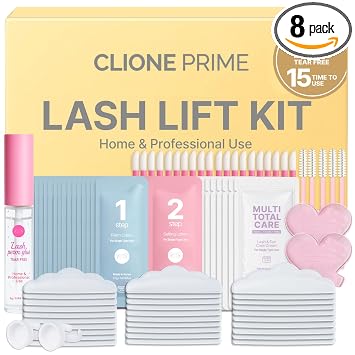Kit de elevación de pestañas coreano - Kit de laminación de cejas de ojos Kit de permanente de pestañas Kit de elevación de pestañas Permanente Laminación de cejas