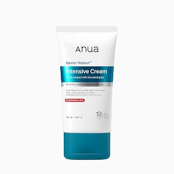 ANUA Crema intensiva Barrier Reboot, 3.38 fl oz