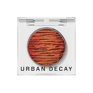 URBAN DECAY Chrome Melts - Sombra de ojos duocromática metálica roja