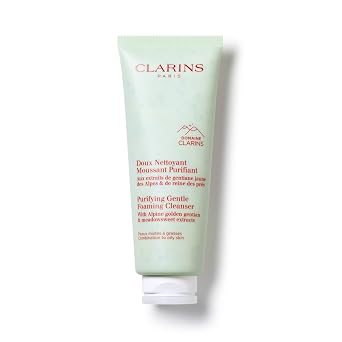 CLARINS Purifying Gentle Foaming Cleanser for Combination to Oily Skin