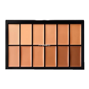 MAC Base de cobertura completa x 12 Pro Palette - 1 oz / 30 g