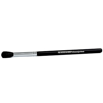 Brocha de maquillaje para sombra de ojos de mezcla cónica – Beauty Junkees Professional Eye Shadow Blender Maquillaje Brocha con cerdas suaves y esponjosas de cúpula natural para un pliegue bellamente