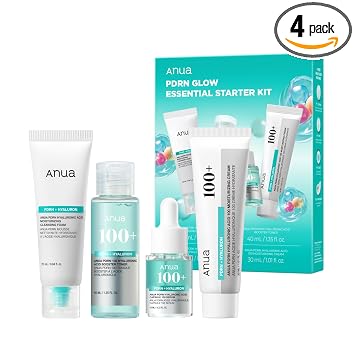 Anua Salmon DNA PDRN Glow Essential Starter Kit