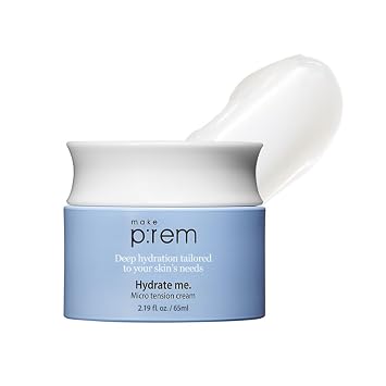 MAKE P:REM Hydrate Me. Crema de micro tensión, 2.19 onzas líquidas (2.2 fl