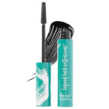 Thrive Causemetics Liquid Lash Extensions Mascara, Rich Black Shade