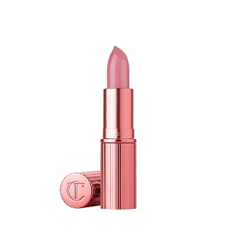 Charlotte Tilbury K.I.S.S.I.N.G Lápiz labial - Lápiz labial hidratante y humectante con pigmentos de difusión de luz para un acabado luminoso y labios más llenos
