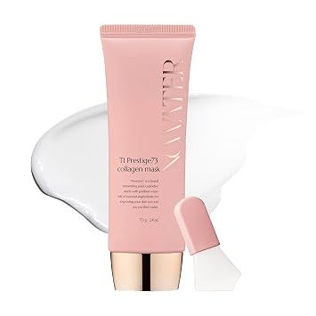 NOWATER - Mascarilla de colágeno para piel de cristal, cuidado de la piel coreano