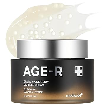 medicube AGE-R Glutathione Glow Capsule Facial Cream