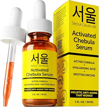 SeoulCeuticals Chebula Active Serum Coreano Anti Envejecimiento Suero para