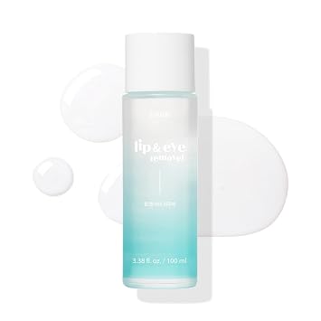 ETUDE Removedor de maquillaje de labios y ojos, removedor de rímel