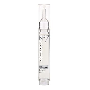 No7 Laboratories Suero potenciador corrector de líneas - Potente suero de péptidos de colágeno para líneas finas y arrugas - Fórmula hidratante para todos los tipos de piel con signos de