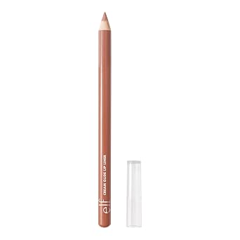 e.l.f. Cream Glide Lip Liner, lápiz altamente pigmentado para dar forma y esculpir labios, acabado semimate, vegano y libre de crueldad animal