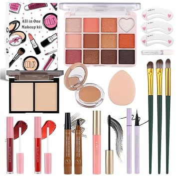 Full Makeup Kit for Teens Teen Girls Women Beginners Makeup Set