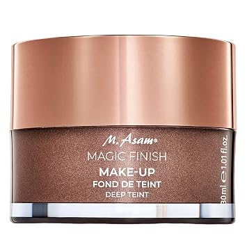 M. Asam Magic Finish Deep Teint Make-up Mousse (1.01 Fl Oz)