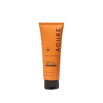 Acure Protector solar mineral SPF 50-3 fl oz