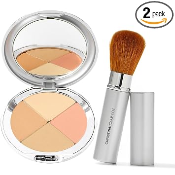 Christina Cosmetics Perfect Pigment 1 Cepillo compacto y retráctil Duo!