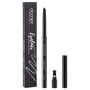 docolor Delineador de ojos de gel delineador de ojos ultra pigmentado, impermeable, a prueba de manchas, lápiz delineador de ojos, color negro