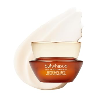 Sulwhasoo Concentrated Ginseng Rejuvenating Cream | Korean Moisturizer
