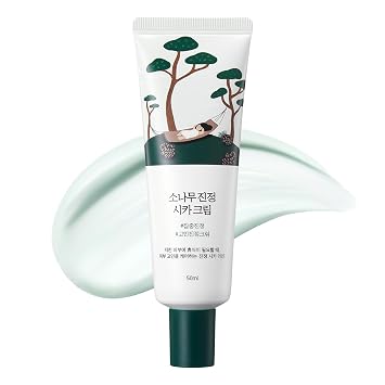 ROUND LAB - Crema calmante de cica de pino, 1.69 onzas líquidas