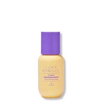 Luna Bronze Cosmic Bronzing Drops, bronceador líquido facial y corporal, 1