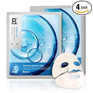 Bano PDRN Máscara de gel de colágeno | Mascarillas de colágeno durante la