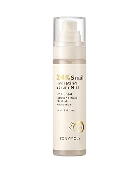 TONYMOLY 24K Caracol Mucin Face Mist - Antienvejecimiento, Hidratante