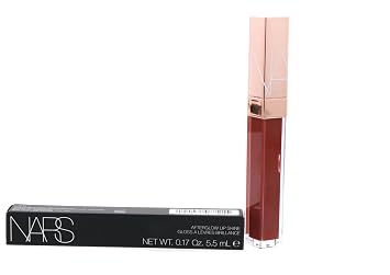 NARS Afterglow Lip Shine Gloss - Aragón - Castaño Rojo