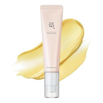 Beauty of Joseon Revive - Suero para ojos con corrección de niacinamida retiniana para bolsas de ojos hinchados, líneas finas, ojeras, arrugas, cuidado de la piel coreano, 1 fl oz, 1.01 onzas líquidas
