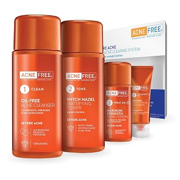 AcneFree Sistema de tratamiento del acné severo